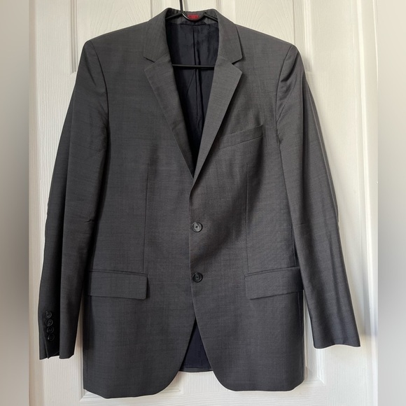Hugo Boss Other - Hugo Boss Wool Blazer Sport Coat Gray 38R